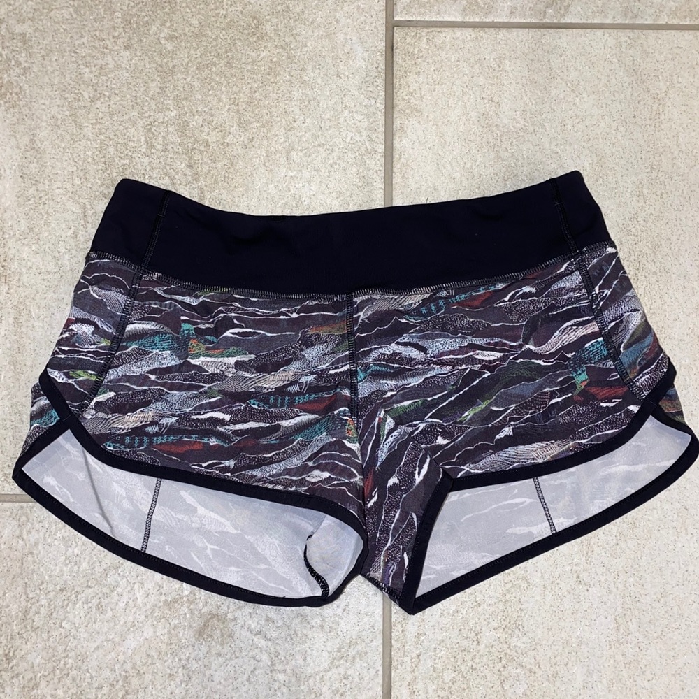 Lululemon speed shorts